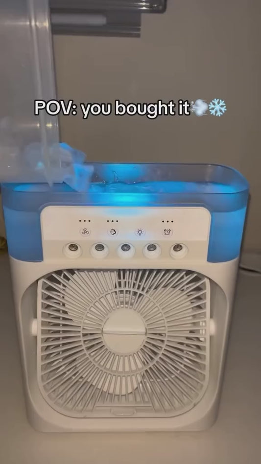 Icy Blast Fan